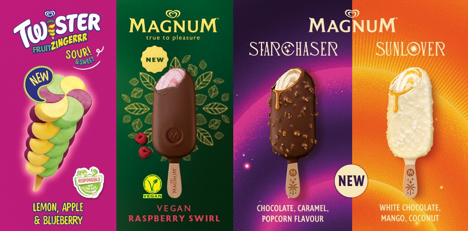 Four NEW flavours to excite your customers and drive sales in 2023